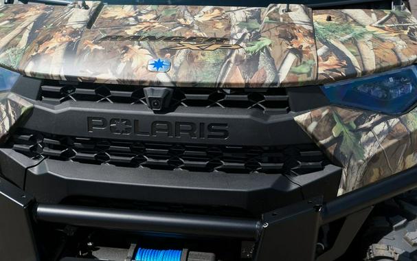 New 2025 POLARIS RANGER CREW XP 1000 NORTHSTAR EDITION PREMIUM PURSUIT CAMO