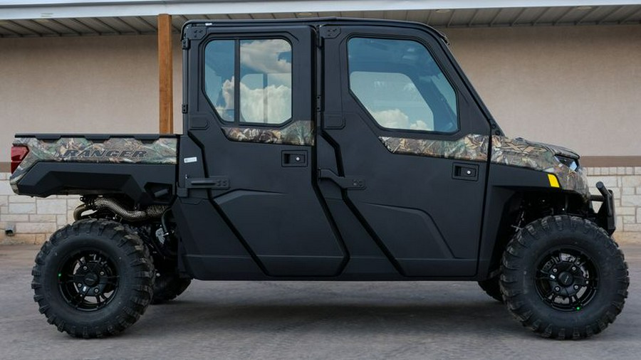 New 2025 POLARIS RANGER CREW XP 1000 NORTHSTAR EDITION PREMIUM PURSUIT CAMO