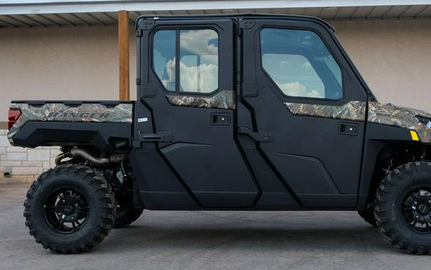 New 2025 POLARIS RANGER CREW XP 1000 NORTHSTAR EDITION PREMIUM PURSUIT CAMO