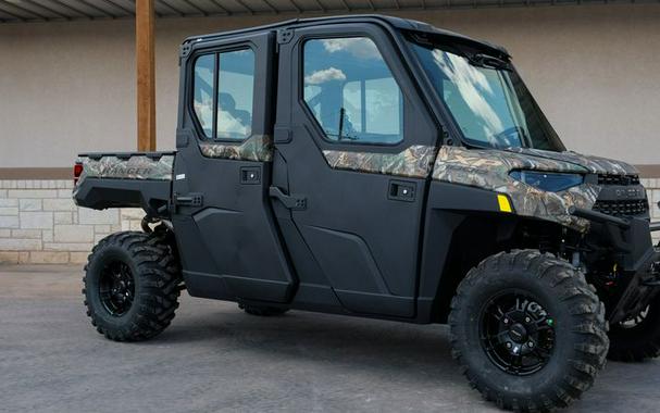 New 2025 POLARIS RANGER CREW XP 1000 NORTHSTAR EDITION PREMIUM PURSUIT CAMO