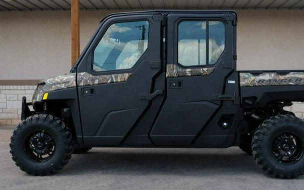 New 2025 POLARIS RANGER CREW XP 1000 NORTHSTAR EDITION PREMIUM PURSUIT CAMO