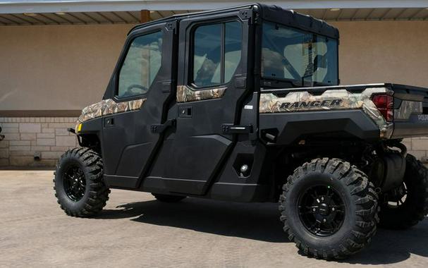 New 2025 POLARIS RANGER CREW XP 1000 NORTHSTAR EDITION PREMIUM PURSUIT CAMO