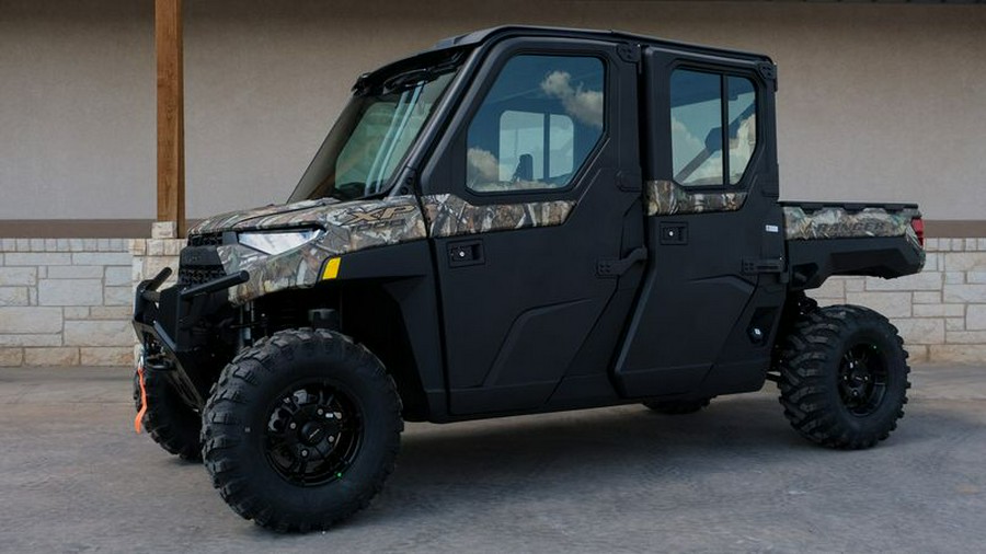 New 2025 POLARIS RANGER CREW XP 1000 NORTHSTAR EDITION PREMIUM PURSUIT CAMO