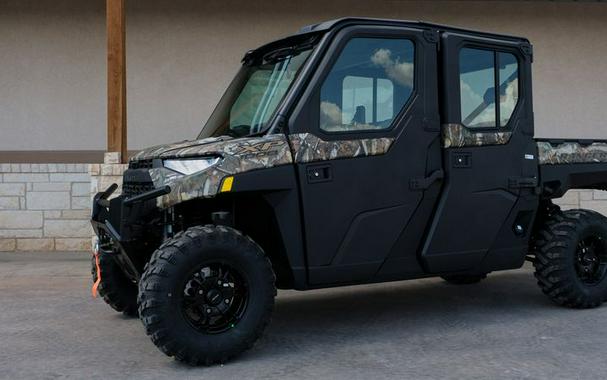 New 2025 POLARIS RANGER CREW XP 1000 NORTHSTAR EDITION PREMIUM PURSUIT CAMO