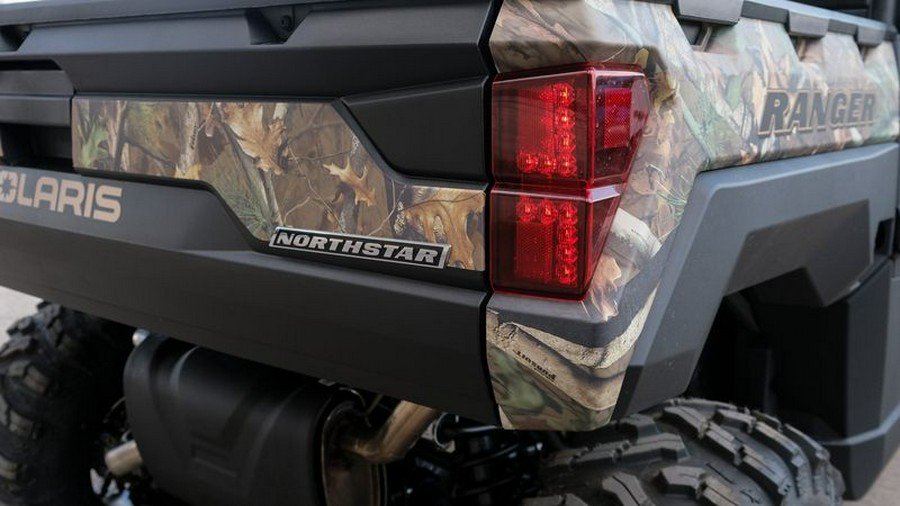 New 2025 POLARIS RANGER CREW XP 1000 NORTHSTAR EDITION PREMIUM PURSUIT CAMO