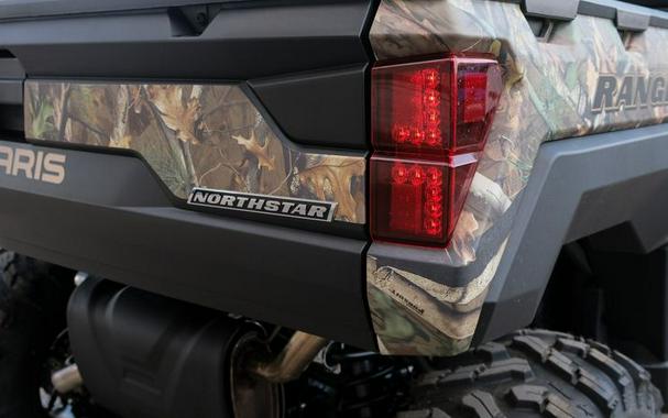 New 2025 POLARIS RANGER CREW XP 1000 NORTHSTAR EDITION PREMIUM PURSUIT CAMO