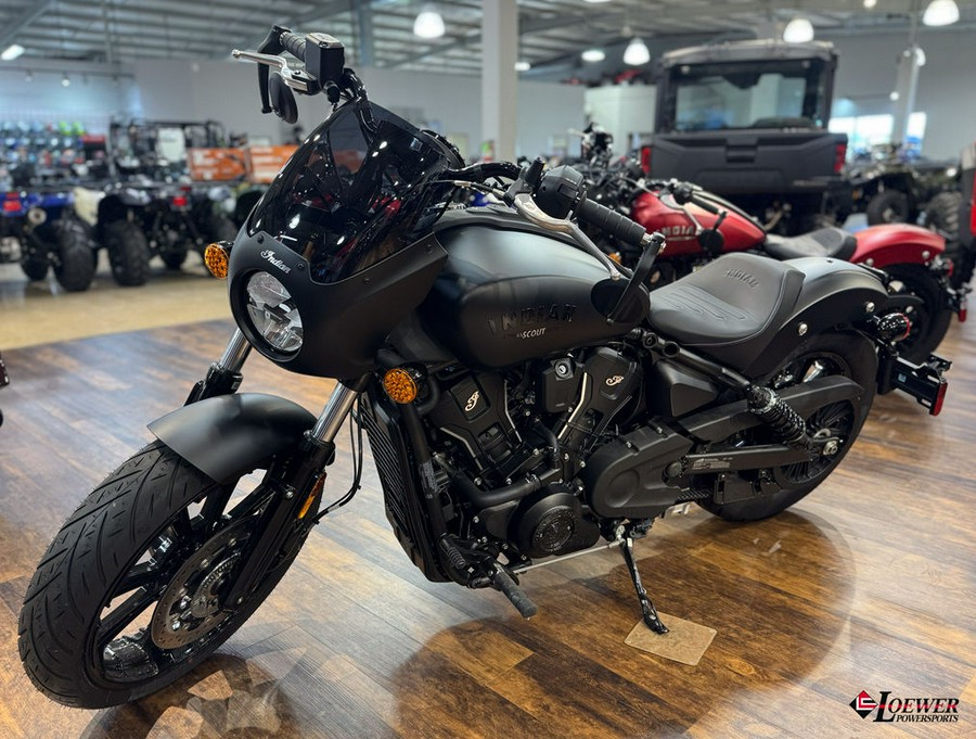 2025 Indian Motorcycle® Sport Scout® Limited Black Smoke