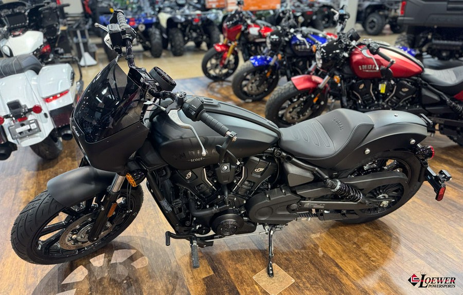 2025 Indian Motorcycle® Sport Scout® Limited Black Smoke