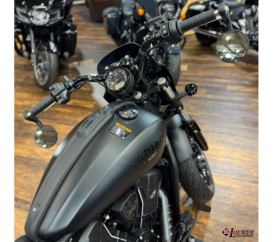 2025 Indian Motorcycle® Sport Scout® Limited Black Smoke