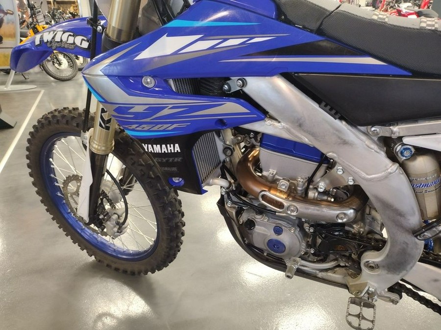 2020 Yamaha YZ 450F