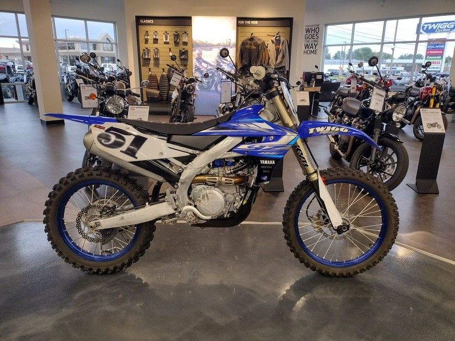 2020 Yamaha YZ 450F