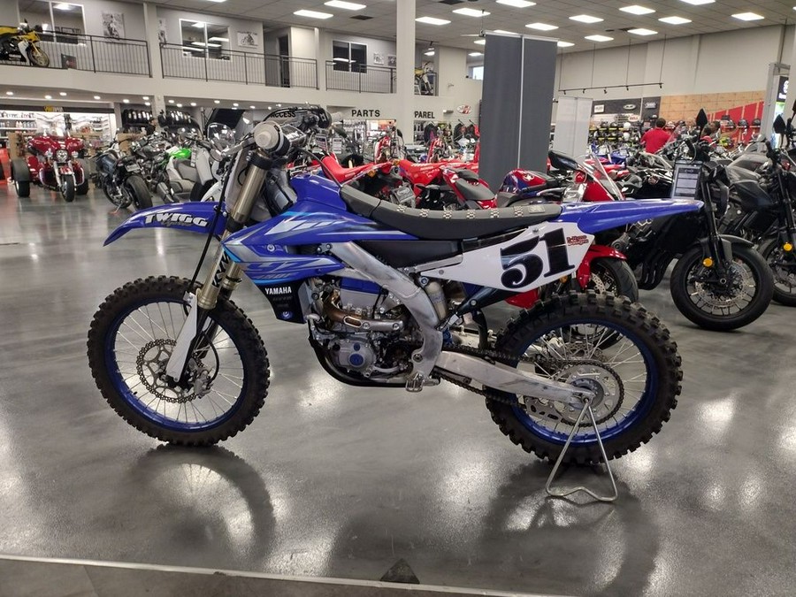 2020 Yamaha YZ 450F