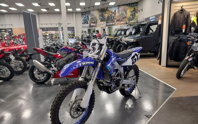 2020 Yamaha YZ 450F