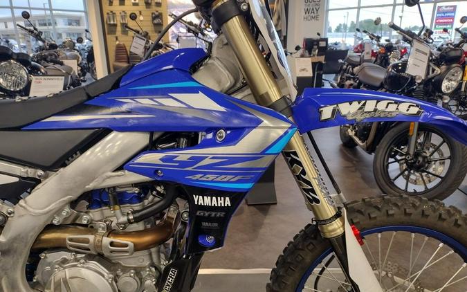 2020 Yamaha YZ 450F