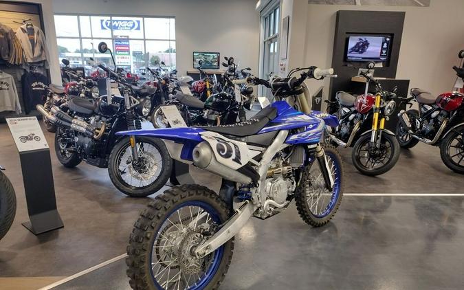 2020 Yamaha YZ 450F