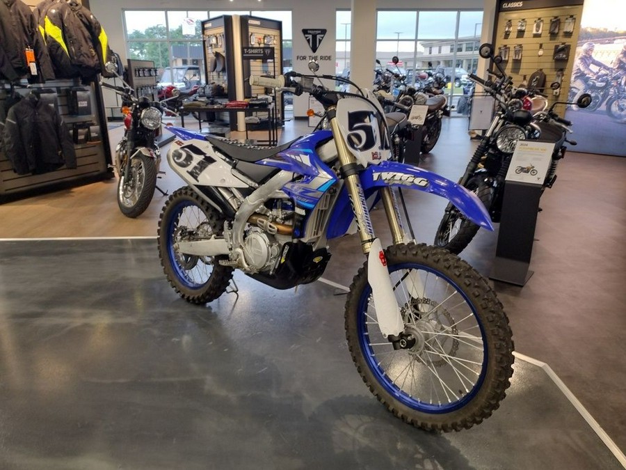 2020 Yamaha YZ 450F