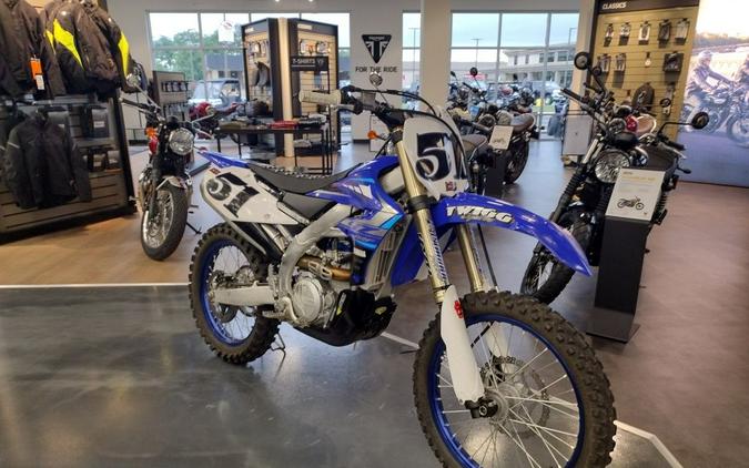 2020 Yamaha YZ 450F