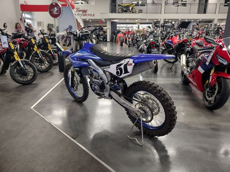 2020 Yamaha YZ 450F