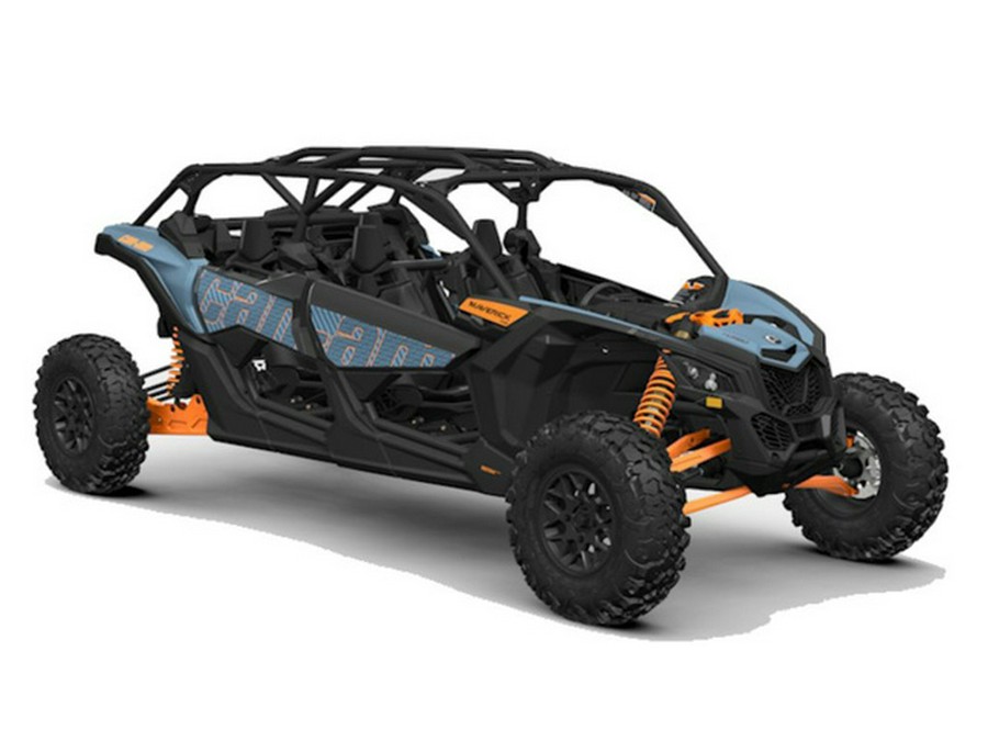 2025 Can-Am Maverick X3 MAX RS Turbo Scandi Blue & Orange Crus