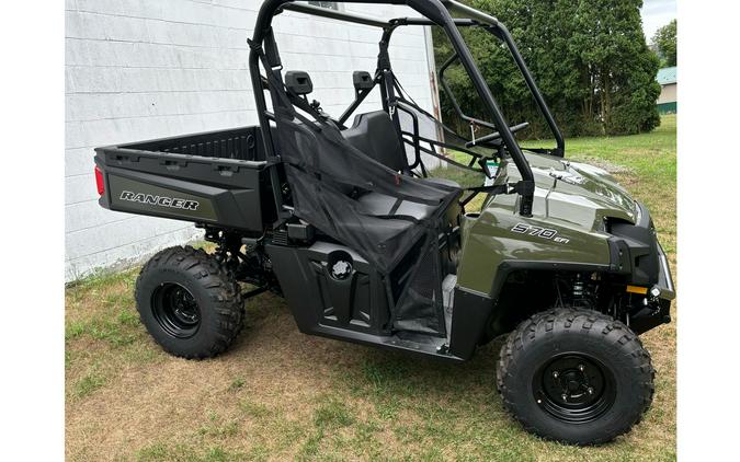 2025 Polaris Industries Ranger 570 Full Size Sage Green