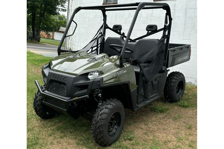 2025 Polaris Industries Ranger 570 Full Size Sage Green