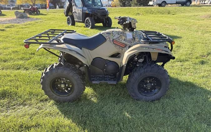 2025 Yamaha Kodiak 700 EPS Fall Beige w/ Realtree Edge
