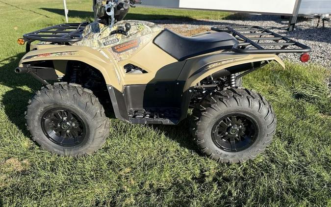 2025 Yamaha Kodiak 700 EPS Fall Beige w/ Realtree Edge