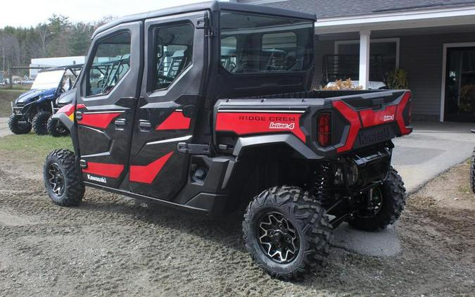 2025 Kawasaki Ridge® Crew Hvac