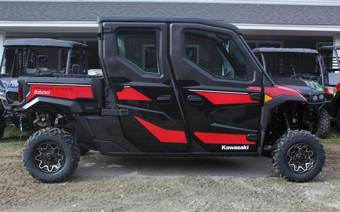 2025 Kawasaki Ridge® Crew Hvac