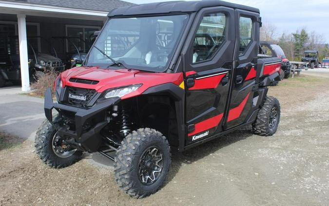 2025 Kawasaki Ridge® Crew Hvac