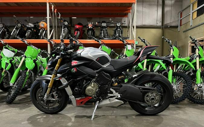 2024 Ducati Streetfighter V4 S Red