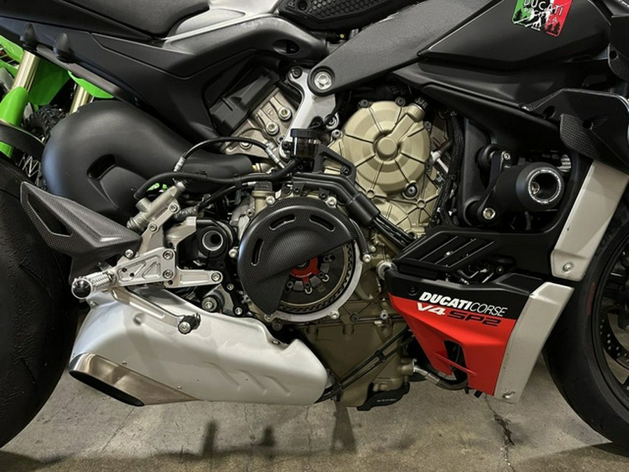 2024 Ducati Streetfighter V4 S Red