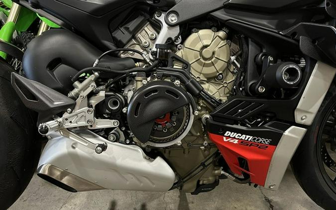 2024 Ducati Streetfighter V4 S Red