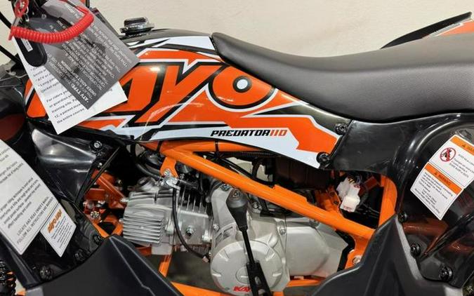 2025 Kayo 110 Predator