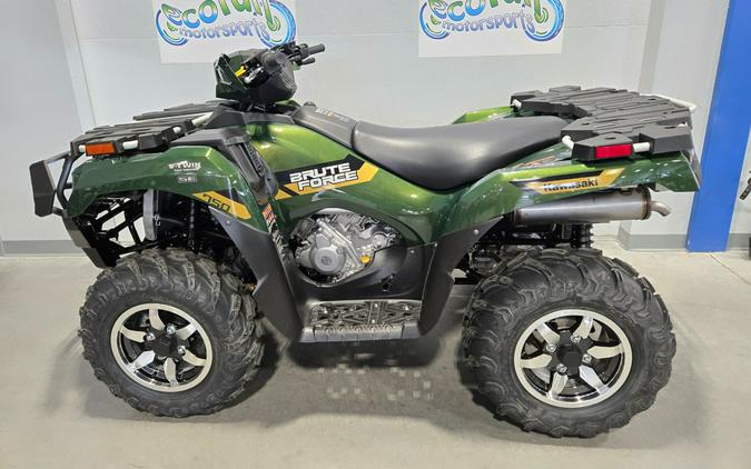 2026 Kawasaki Brute Force 750 SE EPS