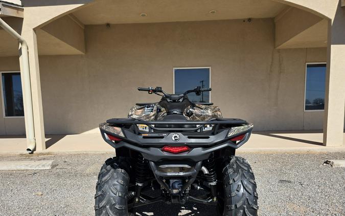 2026 Can-Am Outlander DPS 500