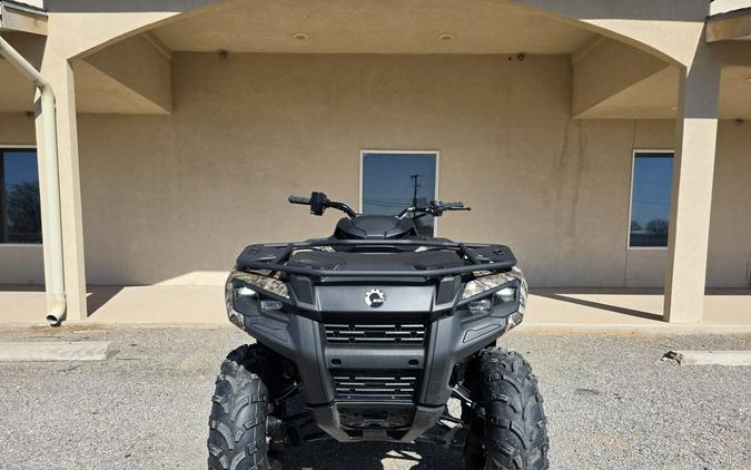 2026 Can-Am Outlander DPS 500