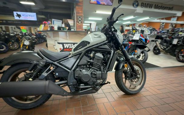 2026 Honda REBEL 1100 DCT SE