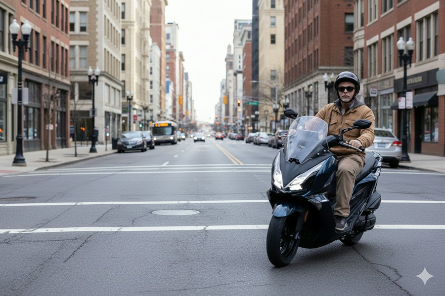 2026 Kymco Downtown GT 125i