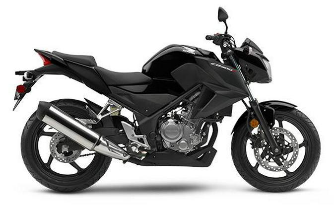 2017 Honda CB300F - RED