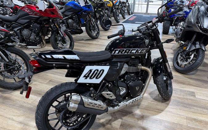 2027 Street Tracker 400 - Triumph