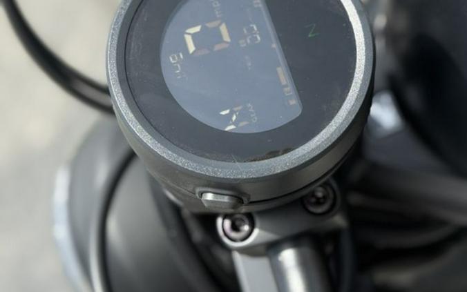 2025 Honda Rebel 500 Matte Black Metallic
