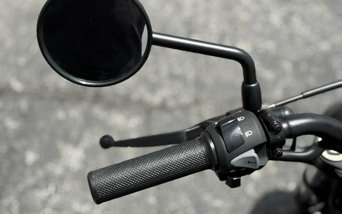 2025 Honda Rebel 500 Matte Black Metallic