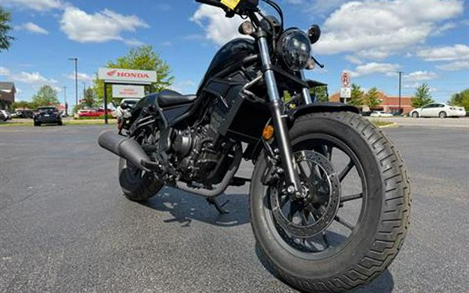 2024 Honda Rebel 300 ABS