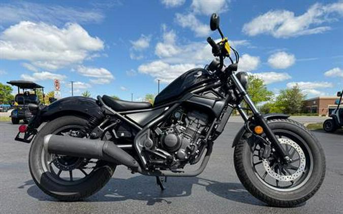 2024 Honda Rebel 300 ABS