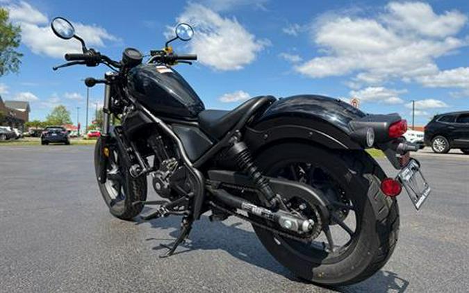 2024 Honda Rebel 300 ABS