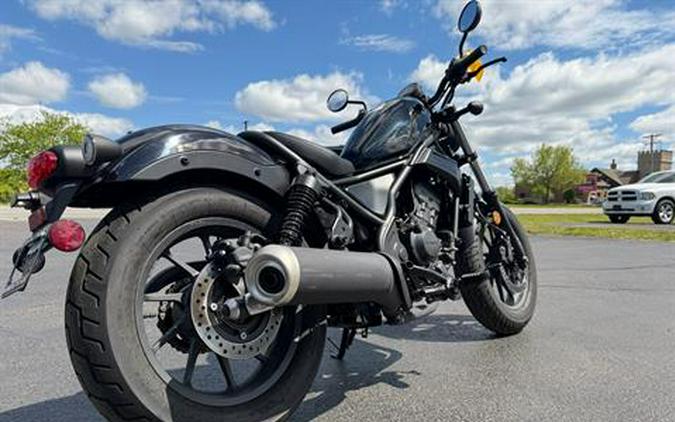 2024 Honda Rebel 300 ABS