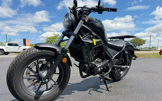 2024 Honda Rebel 300 ABS