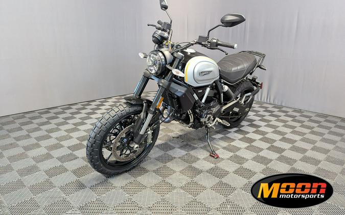 2021 DUCATI SCRAMBLER 1100 SPORT PRO