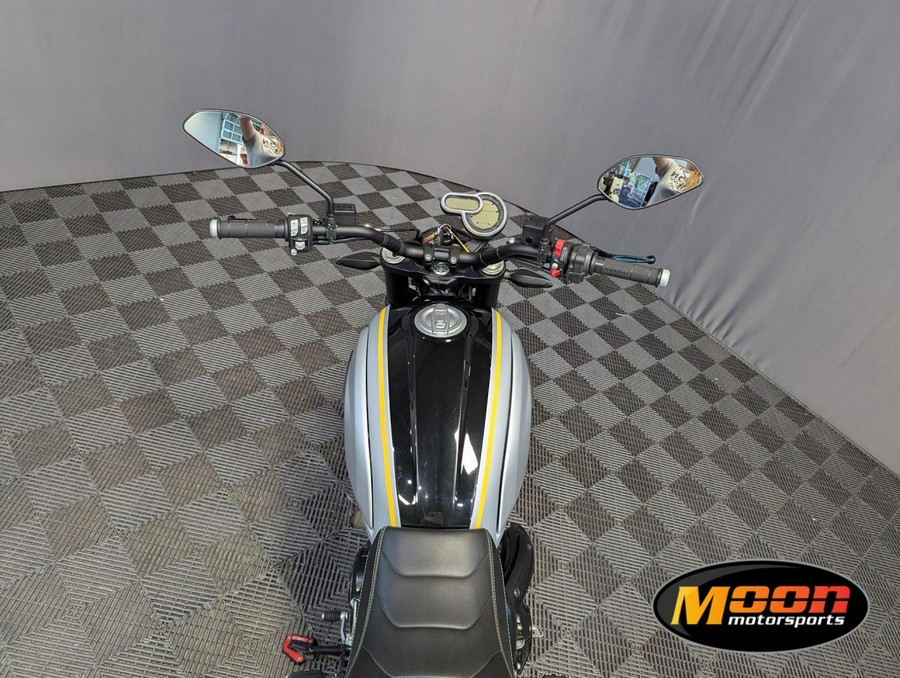 2021 DUCATI SCRAMBLER 1100 SPORT PRO